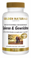 Golden Naturals Spieren en Gewrichten