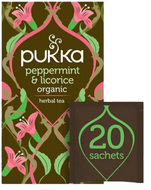 Pukka - Pepermunt &amp; Licorice