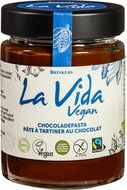 La Vida Vegan - Chocoladepasta Glutenvrij - 270 gram
