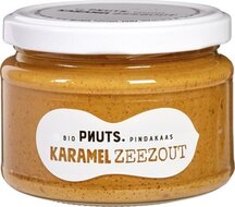 Pnuts - Pindakaas Karamel Zeezout - 250ml