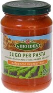 La Bio Idea - Pastasaus Bolognese Vegetarisch - 340g