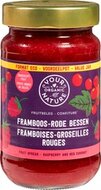 Your Organic Nature - Framboos Rode Bessen Fruitbeleg - 375 gram