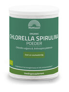 Biologische Chlorella Spirulina Poeder - 125 gram - Mattisson