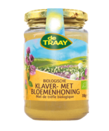 Klaver- met Bloemenhoning BIO - 350 gram - De Traay