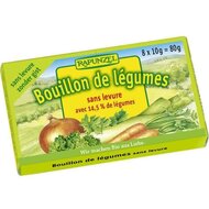 Rapunzel - Groentebouillonblokjes zonder gist - 8 stuks