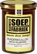 De Kleinste Soepfabriek - Runderbouillon - 400ml