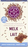 Your Organic Nature - Chocolade Hagelslag Melk - 225 gram