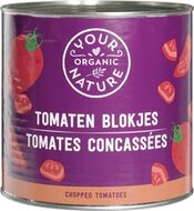 Your Organic Nature - Tomatenblokjes - 2,5 kg