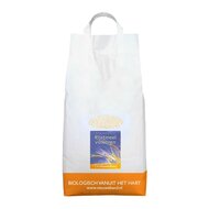 De Nieuwe Band Rijstmeel Volkoren Bio 5 kg voor veelzijdig bakken