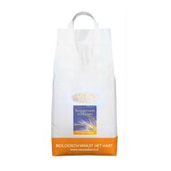 De Nieuwe Band Roggemeel Volkoren Bio 5 kg voor authentiek roggebrood