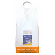 De Nieuwe Band Speltmeel Volkoren Bio 5 kg voor smaakvol brood