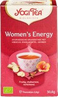 Yogi Tea - Women&#039;s Energy Thee - 17 builtjes
