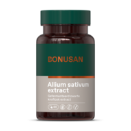 Bonusan - Allium Sativum Extract - 60 capsules