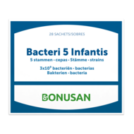 Bonusan - Bacteri 5 Infantis - 28 Sachets
