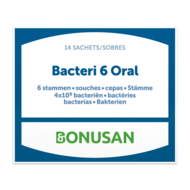 Bonusan - Bacteri 6 Oral - 14 Sachets