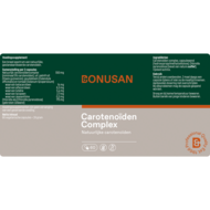 Bonusan - Caroteno&iuml;den complex - 60 capsules