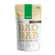 Baobab Raw Poeder BIO Glutenvrij - 200g - Purasana