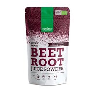 Rode Bieten Raw Poeder BIO Glutenvrij - 200g - Purasana