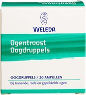Weleda - Ogentroost Oogdruppels Ampullen - 20 stuks