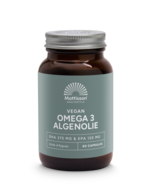 Vegan Omega-3 Algenolie 500 mg - DHA 375 mg &amp; EPA 125 mg - 60 capsules - Mattisson