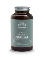 Vegan Omega-3 Algenolie 500 mg - DHA 375 mg &amp; EPA 125 mg - 120 capsules - Mattisson