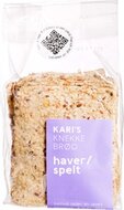 Kari's Crackers - Knekkebr&oslash;d Haver Spelt - 200 gram