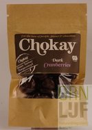 Chokay Cranberries met chocolade