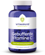 Vitakruid - Gebufferde Vitamine C - 180 capsules