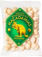 Horizon - Gezouten Macadamianoten - 100 gram