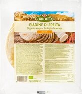 La Bio Idea - Piadine Spelt Wrap - 4x 65 gram