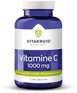 Vitamine C 1000mg - 180 Tabletten - Vitakruid