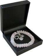 Ruby Mania - Roze kwarts Ruby Mania armband rond
