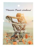 Ruben Robijn - Vrouwen power armband kralen 4 mm - Love Gems