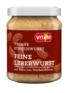 Vitam - Vegan leverpat&eacute; fijn BIO - 110 gram