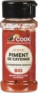 Cook - Cayennepeper Gemalen - 40 gram