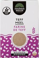 Joannusmolen - Teffmeel Glutenvrij - 300g