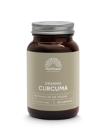 Biologische Kurkuma 325mg - Geelwortel - 120 capsules - Mattisson