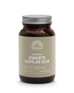 Biologische Zwarte Komijn Olie 500mg- 90 capsules - Mattisson