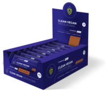 Clean Vegan Protein Bar - 12 x 80 gram - Vitakruid