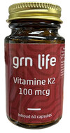GRN LIFE - Vitamine K2 100 mcg&nbsp; MK7