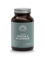 Vegan Omega-3 Algenolie - DHA 260mg - 120 capsules - Mattisson