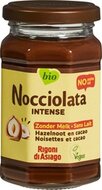 Nocciolata - Cacao- en Hazelnootpasta Zonder Melk - 250 gram
