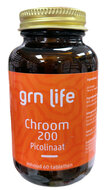 GRN LIFE Chroom Picolinaat 200mcg