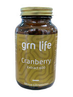 GRN LIFE Cranberry 600mg - 120 Tabletten
