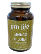 GRN LIFE Ginkgo Biloba 125mg - 90caps