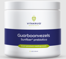 Vitakruid - Guarboonvezels - 450 gram