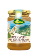 Boekweit- met Bloemenhoning - 350 gram - De Traay