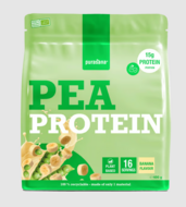 Purasana - Vegan Prote&iuml;ne Erwt Banaan - 400 gram