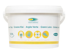 Chi - Vertargil groene klei super fijn poeder - 2,5 kg