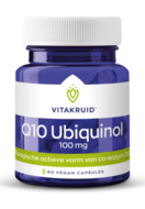 Vitakruid - Q10 Ubiquinol 100 mg - 60 capsules